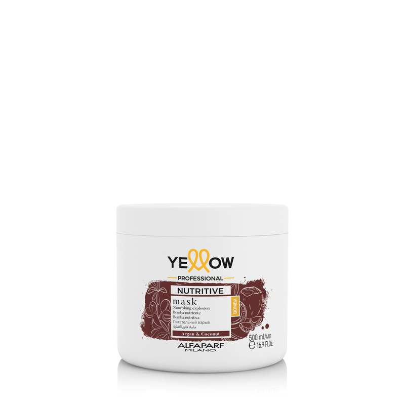 Mascara Nutritiva Yellow x 500 ml