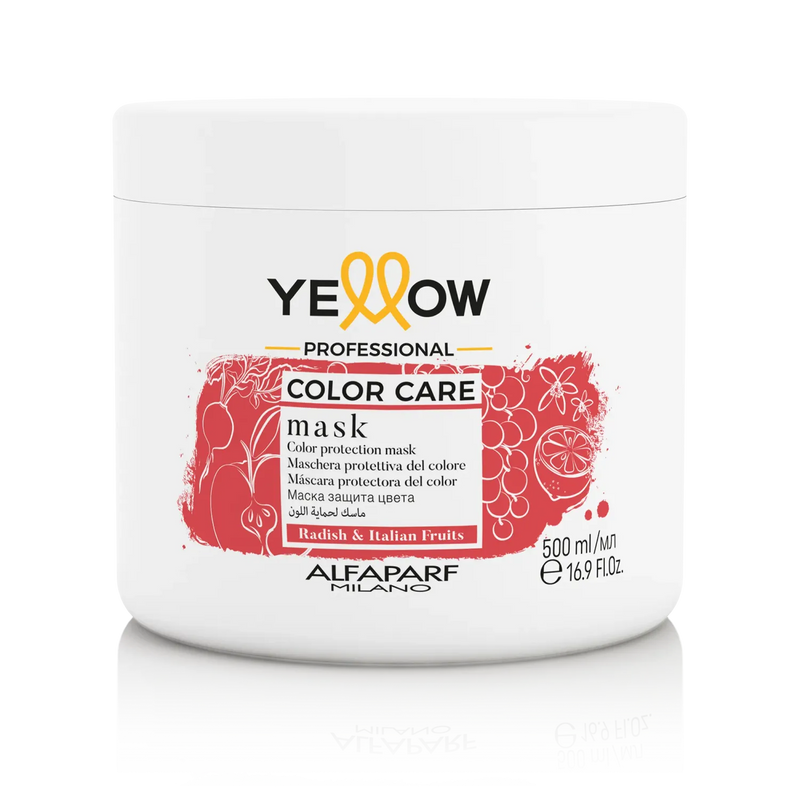 Mascara Para El Cuidado de Color Yellow x 500 ml
