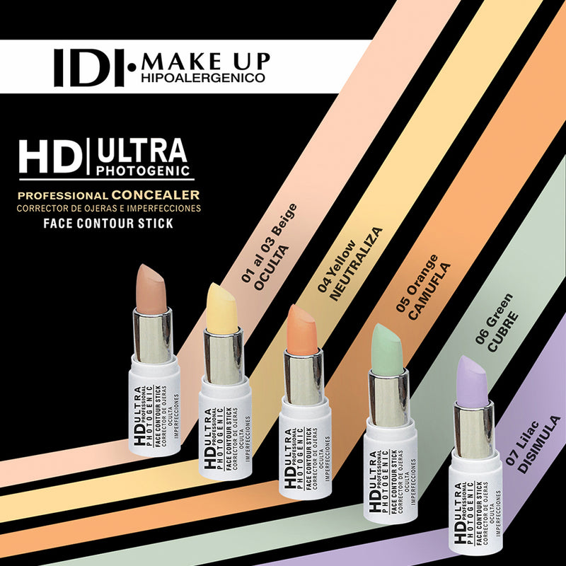 Corrector Photogenic Ultra HD Green/06 Idi Makeup