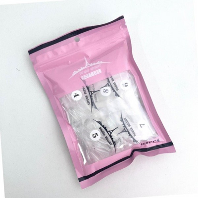 Tips para press on y soft gel  bolsa x500 Paris Night
