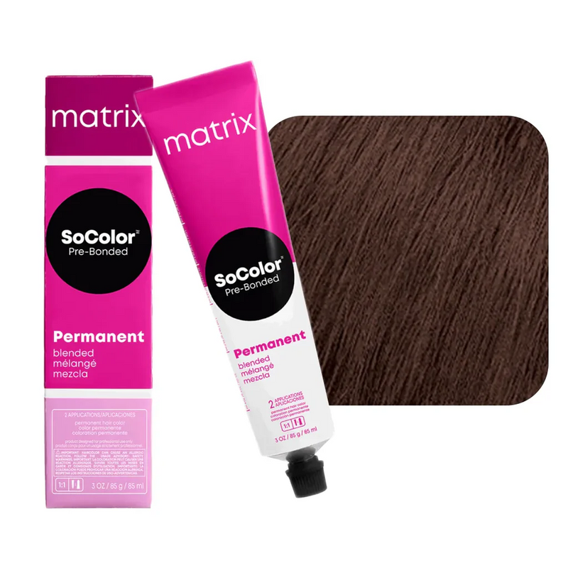 Coloración SoColor 4N/4 Matrix 90ml