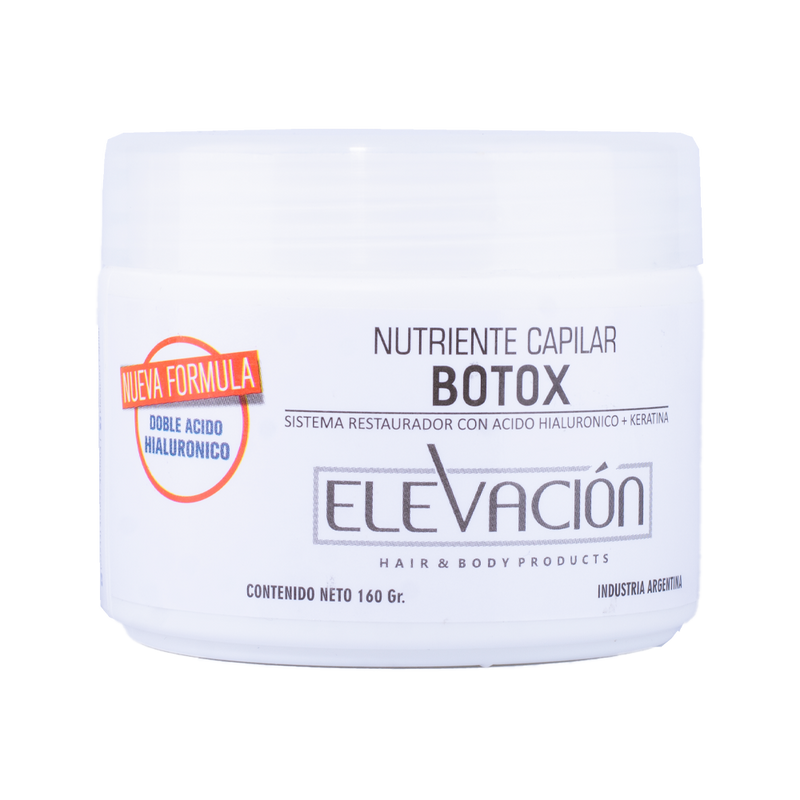 Bottox Capilar Nutrición Elevación 160ml