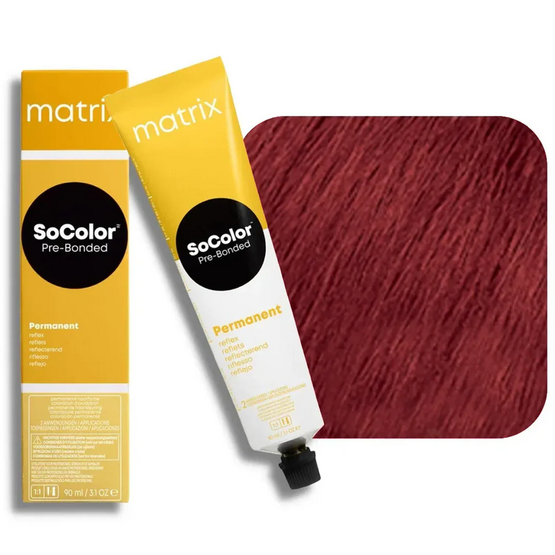 Coloración SoColor 5RR/5.66 Matrix 90ml