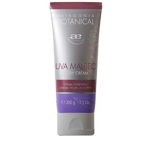 Crema Corporal Uva Malbec Patagonia Botanical Idraet 200gr