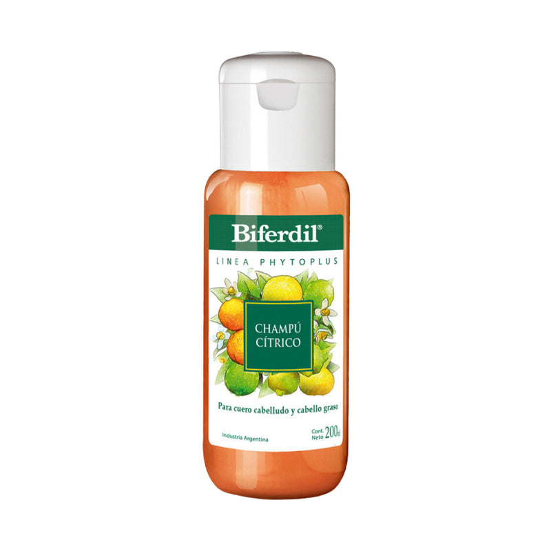 Shampoo Citrico Biferdil 200 ml.