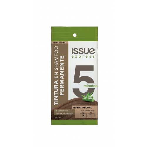 Tintura en Shampoo Issue Express 5 Min x 12 ml