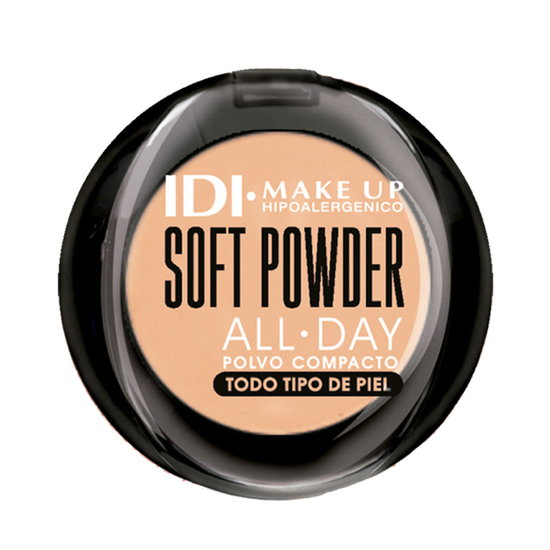 Polvo Compacto Soft Powder Beige/02 Idi Makeup