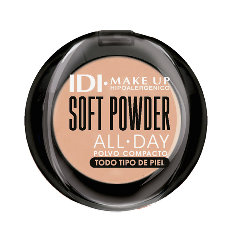 Polvo Compacto Soft Powder Neutral Beige/03 Idi Makeup