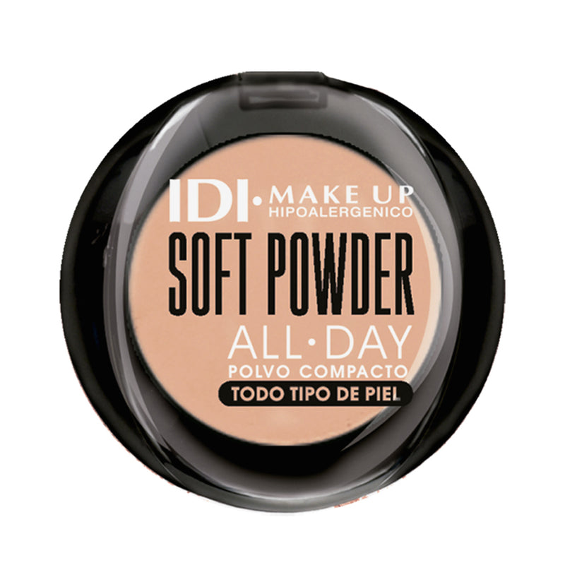 Polvo Compacto Soft Powder Rich Beige/04 Idi Makeup