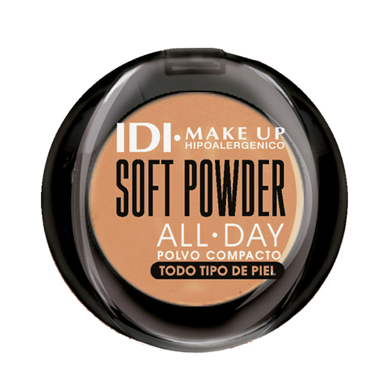 Polvo Compacto Soft Powder Warm Beige/05 Idi Makeup