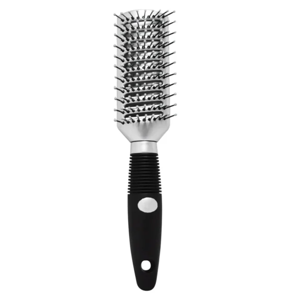 Cepillo para el pelo Jessamy Araña Túnel Metalizado