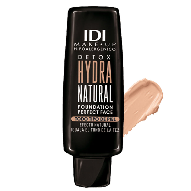 Base de Maquillaje Hydra Detox Marfil Beige/02 Idi Makeup