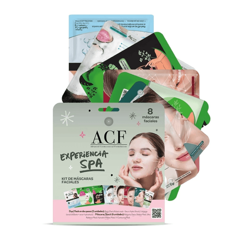 Experiencia Spa 8 Máscaras Faciales Acf