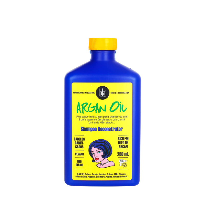 Shampoo Reconstructor Argan Oil Lola 250ml
