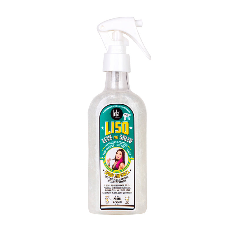 Spray Anti Frizz Liso Leve E Solto Lola 200ml