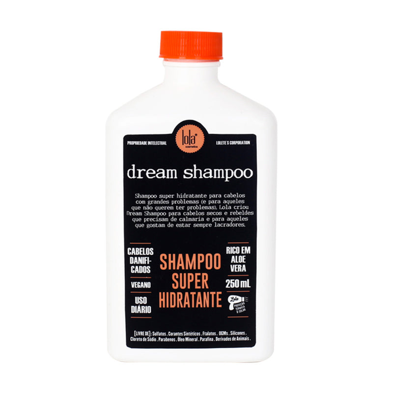 Shampoo Hidratante Dream Cream Lola 250ml