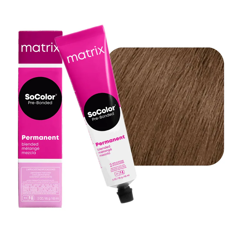 Coloración SoColor 7A/7.1 Matrix 90ml