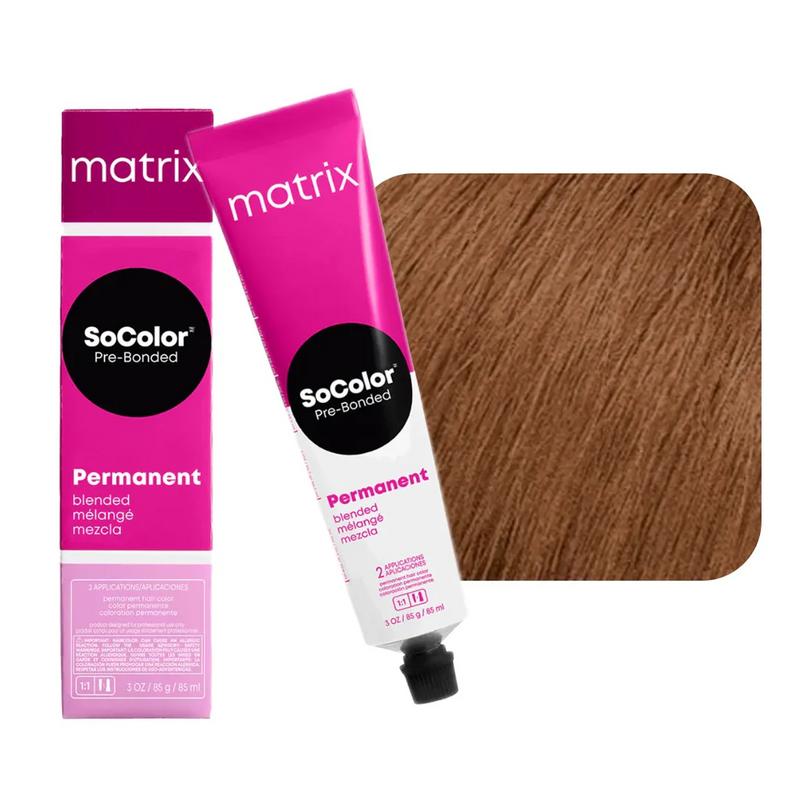Coloración SoColor 7BC/7.54 Matrix 90ml