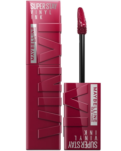 Superstay Vinyl Ink Liquid Lipstick 30 Unrivaled Maybelline