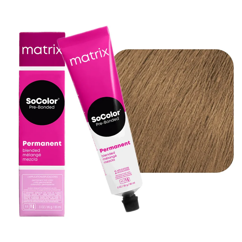 Coloración SoColor 8N Matrix 90ml