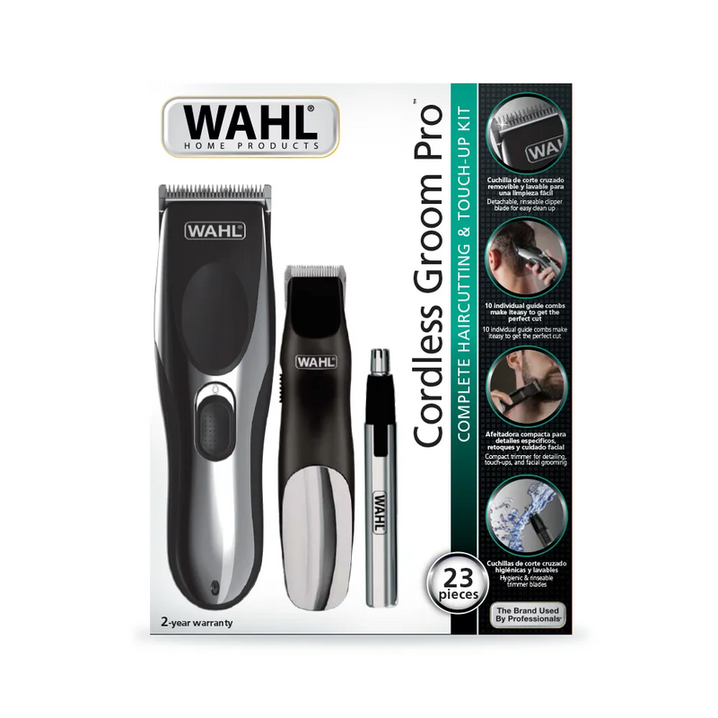 Combo Inalámbrico Wahl Groom Pro