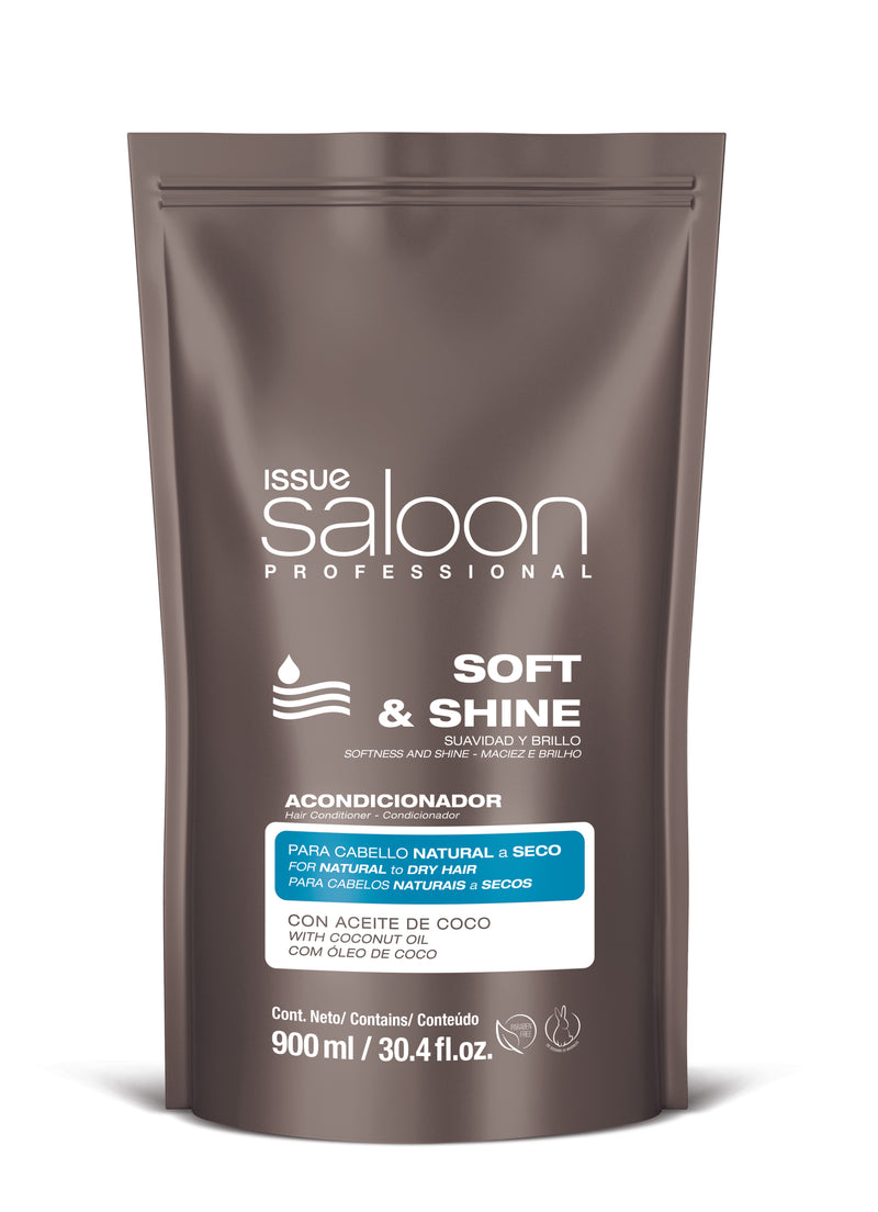 Acondicionador Soft & Shine Issue 900ml