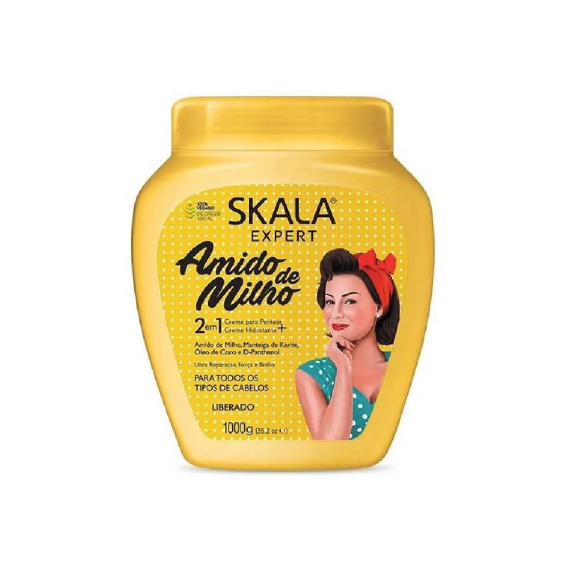 Tratamiento Capilar Skala Amido De Milho x 1 kg