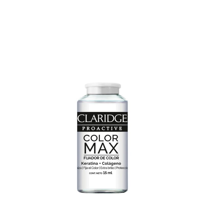 Ampolla Color Max Claridge x 15 ml. x Unidad