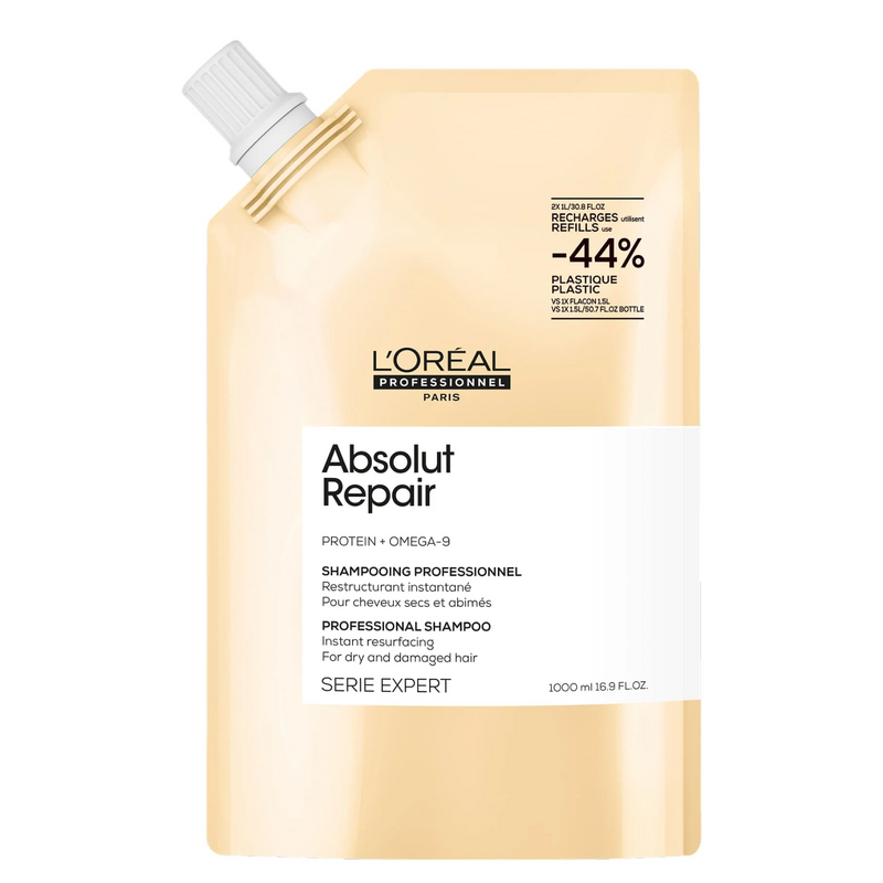 Recarga de Shampoo Absolut Repair Loreal x 1L
