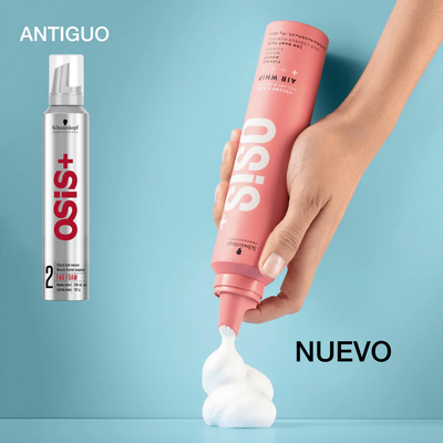 Osis+ Air Whip Espuma Flexible Schwarzkopf x 200 ml.