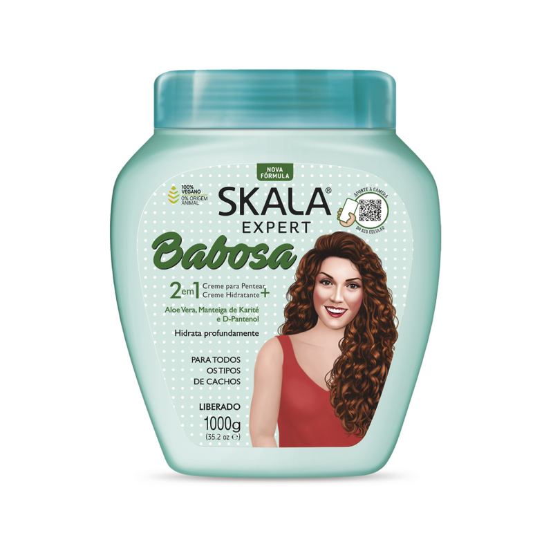 Tratamiento Capilar Skala Babosa x 1 Kg