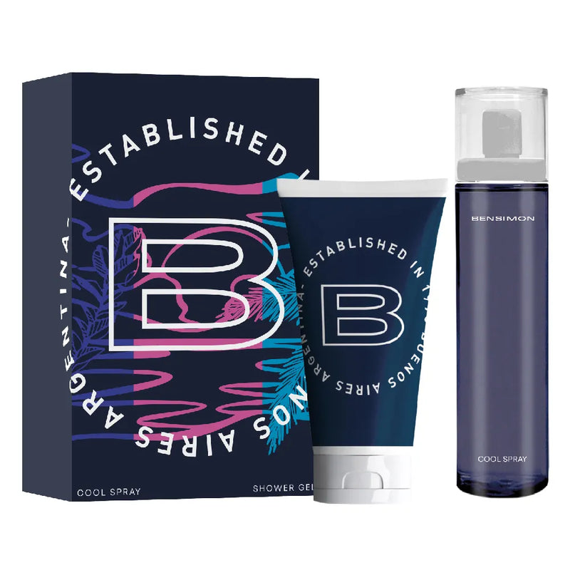 Bensimon  Blue Night  Cool Spray + Shower Gel