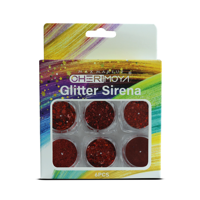 Glitter Sirena x6u -01 Cherimoya