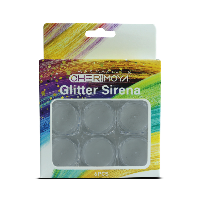 Glitter Sirena x 6u -16 Cherimoya