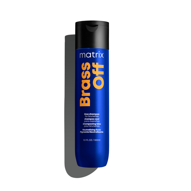 Shampoo Brass Off 300ml Matrix Total Results