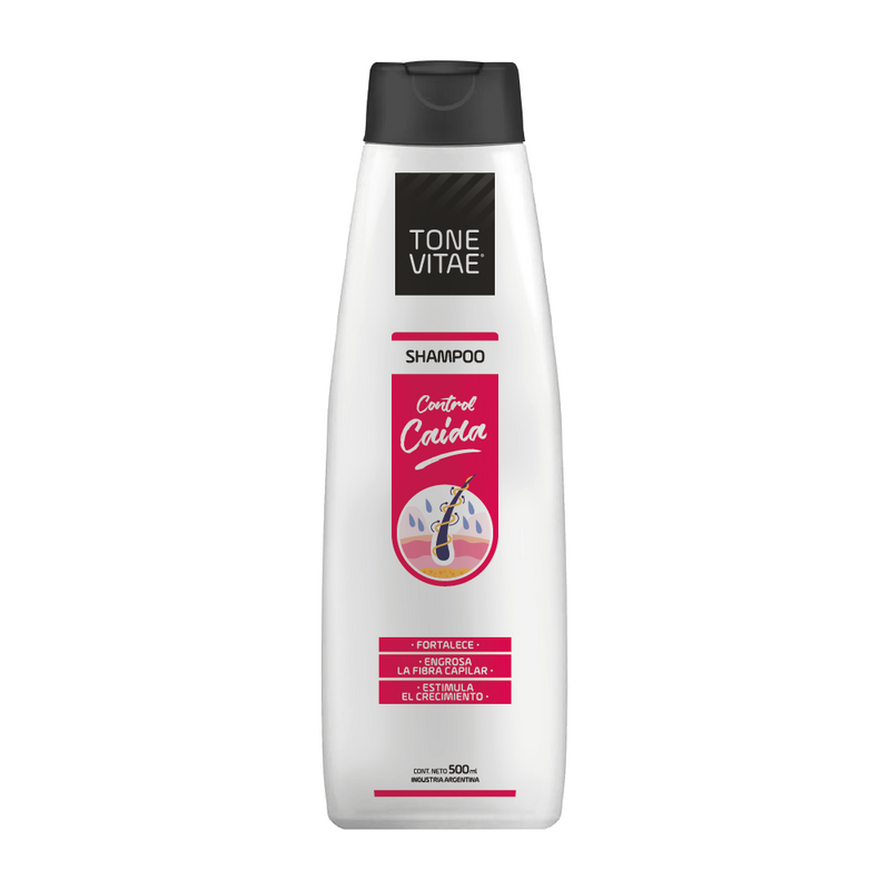Shampoo Puntual Caída Tone Vitae 550ml