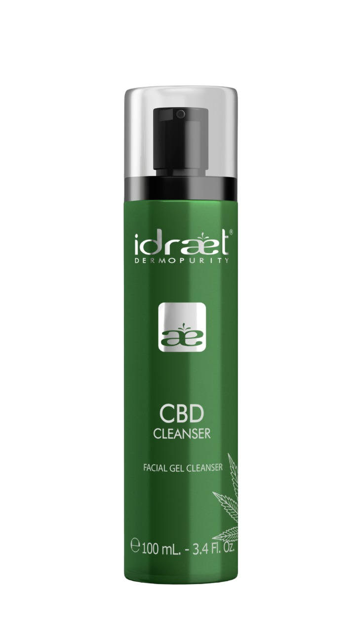 Gel de Limpieza CBD Idraet 100ml