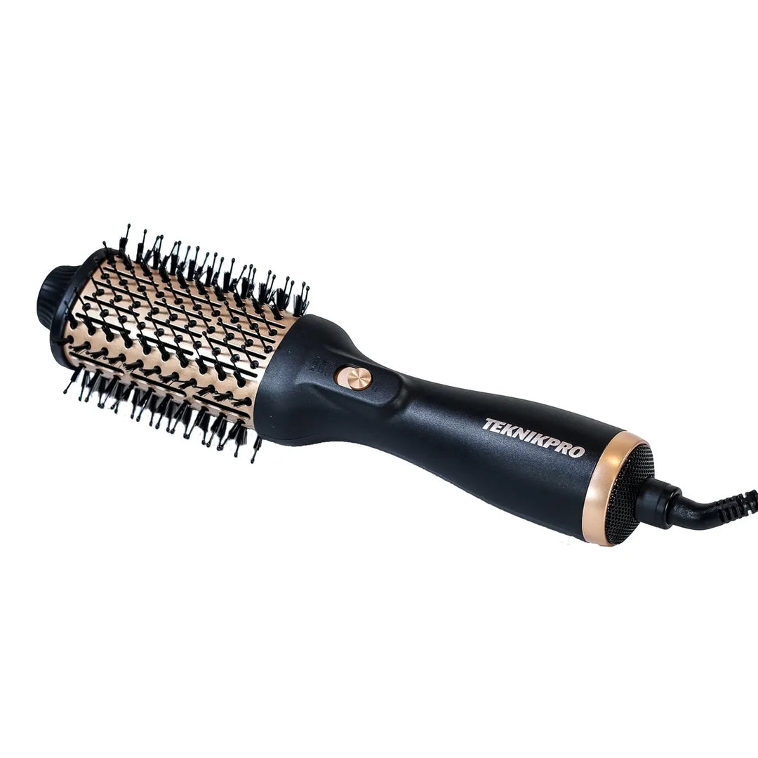 Cepillo Secador Cepillo Alisador Teknikpro Cepillo Voluminizador