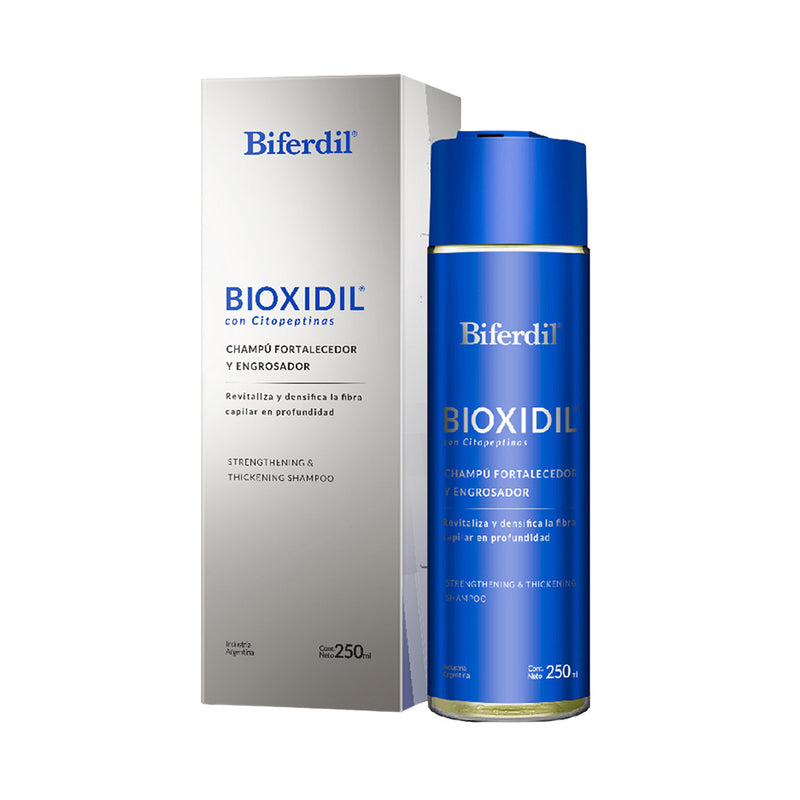 Shampoo Bioxidil Biferdil 250 ml.