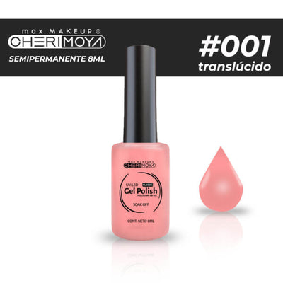 Colección Esmaltes UV/LED  Cherimoya