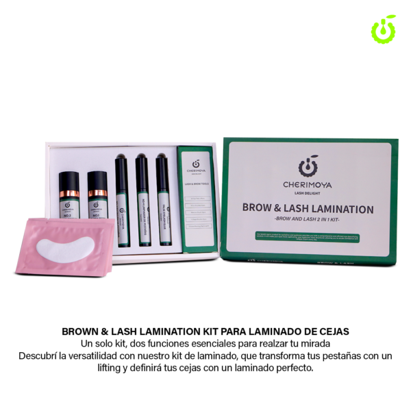 Kit Brow & Lash laminación Cherimoya