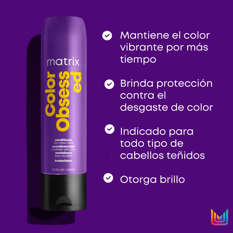 Acondicionador Color Obsessed 300ml Matrix Total Results