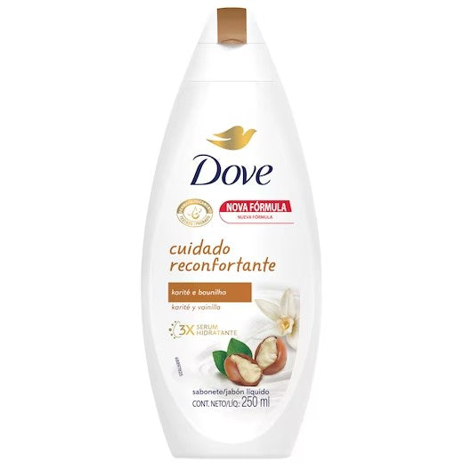 Jabón Líquido Karite y Vainilla Dove 250ml