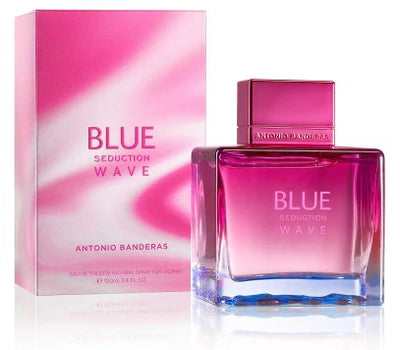 Antonio Banderas Blue Seduction Wave Women Edt 100 Ml
