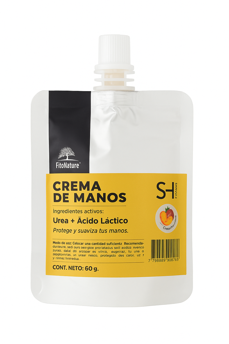 Crema de Manos Mango y Papaya Fitonature