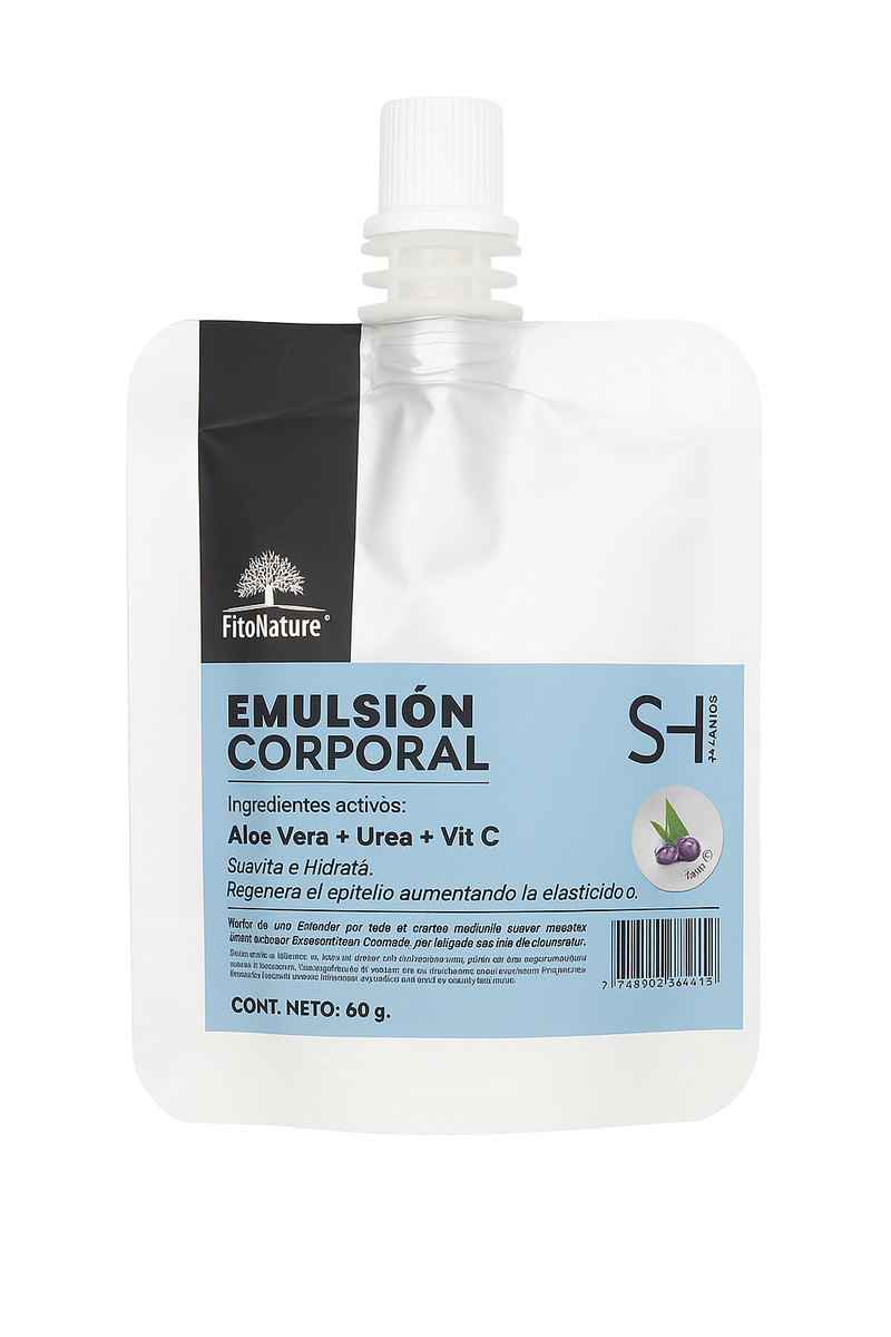 Crema Corporal De Arándanos Fitonature