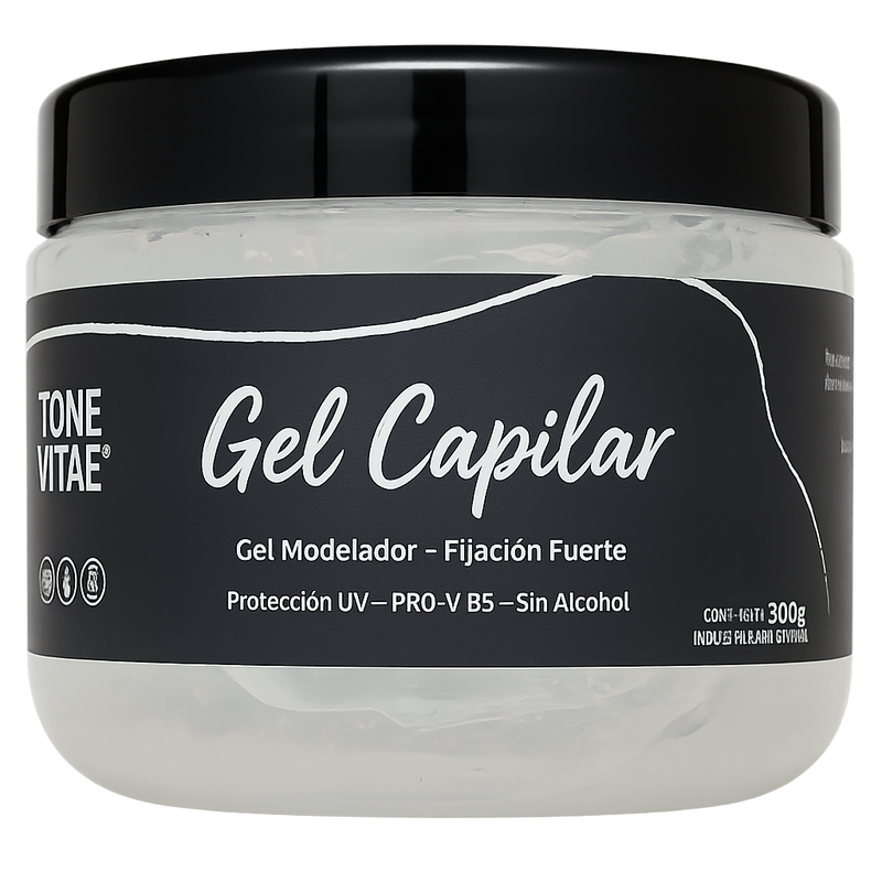 Gel Capilar Fijación Fuerte Tone Vitae x 500gr