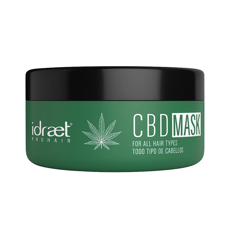Mascara Nutritiva Cabello Seco Y Sensible CBD x 200 g
