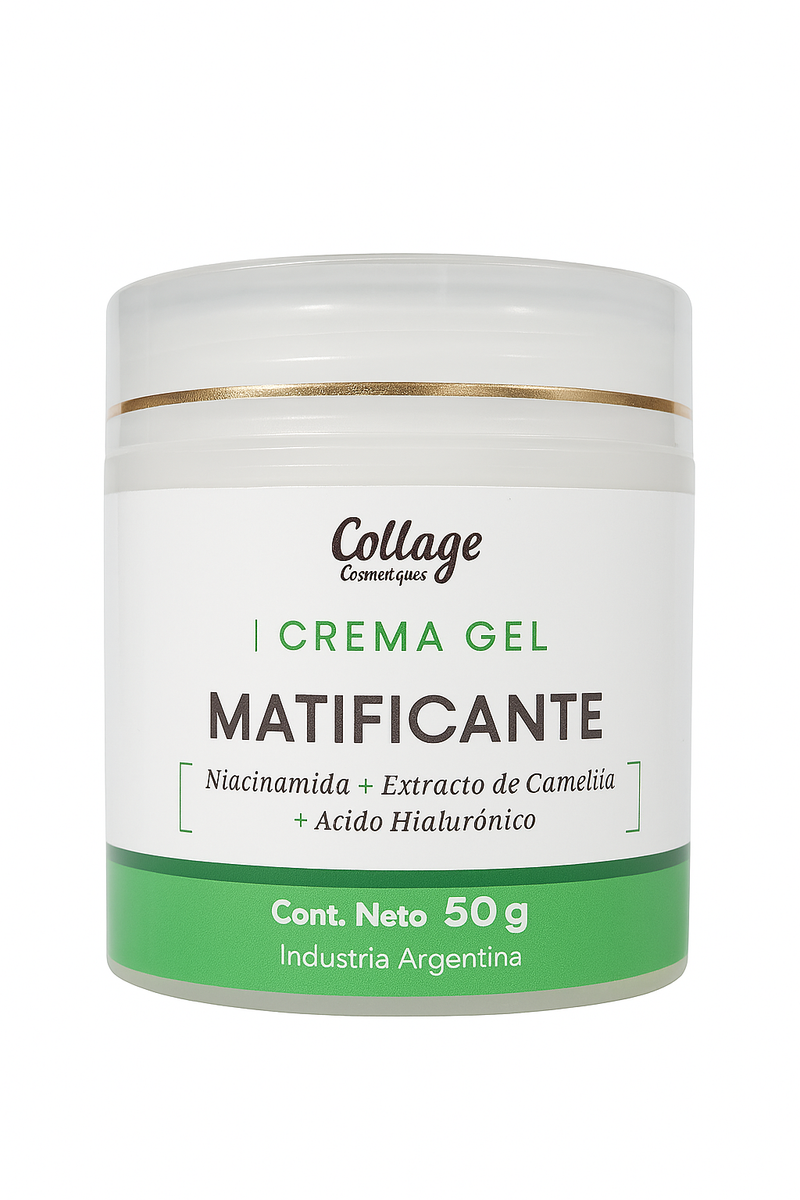 Crema Gel Matificante Niacimanida Hialurónico Collage Normal A Grasa Día/noche x 50 g