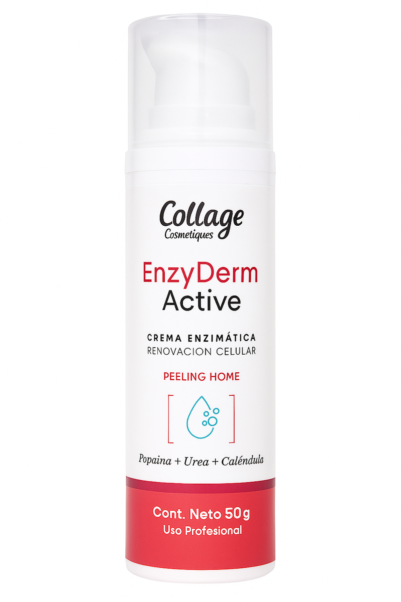Crema EnzyDerm Active Collage  x 50grs